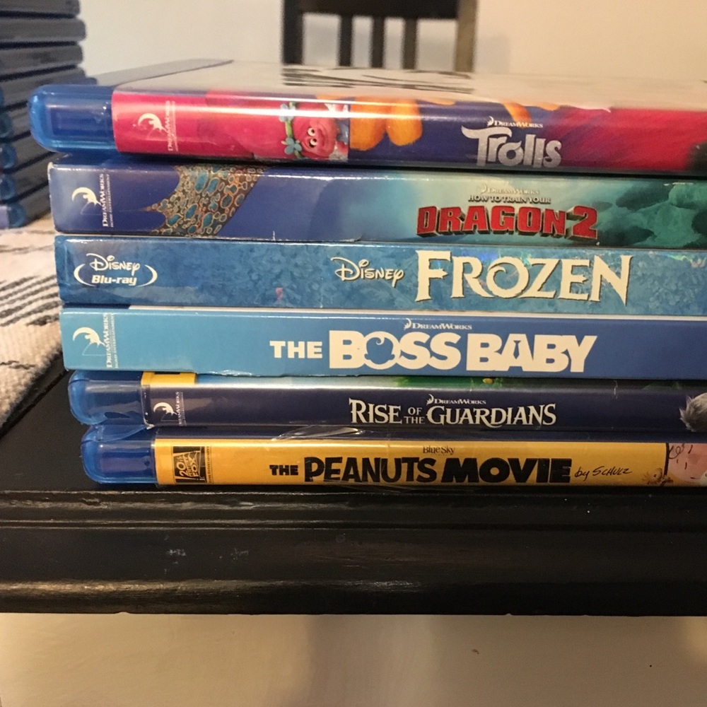 Blu-Ray bundle